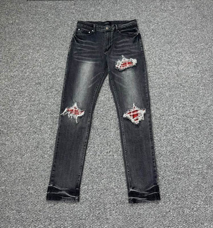 Men's Amiri Fashionable Casual Jeans Pants Size 28-3