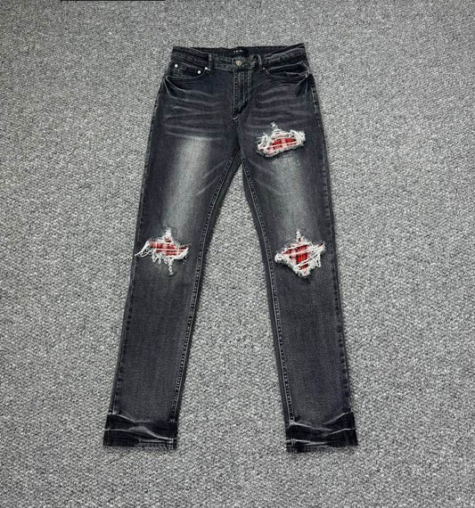 Men's Amiri Fashionable Casual Jeans Pants Size 28-3