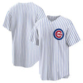 Chicago Cubs White Fedasgoge Home Replica Team Jersey