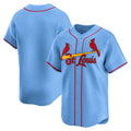 St. Louis Cardinals Light Blue Fedasgoge Alternate Limited Jersey