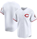 Cincinnati Reds Blank White Fedasgoge 2025 Home Limited Stitched Jersey