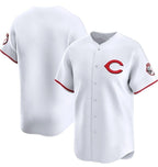 Cincinnati Reds Blank White Fedasgoge 2025 Home Limited Stitched Jersey