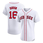Boston Red Sox #16 Jarren Duran Player White Fedasgoge Limited Elite Home Game Stitched Jerseys1