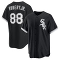 Chicago White Sox #88 Luis Robert Jr. Black Fedasgoge Alternate 2 Replica Jersey