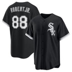 Chicago White Sox #88 Luis Robert Jr. Black Fedasgoge Alternate 2 Replica Jersey