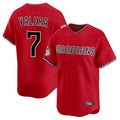 Cleveland Guardians #7 George Valera Player Red Fedasgoge Limited Home Stitched Jerseys