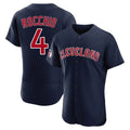 Cleveland Guardians #4 Brayan Rocchio Player Navy Fedasgoge Limited Elite Home Stitched Jerseys