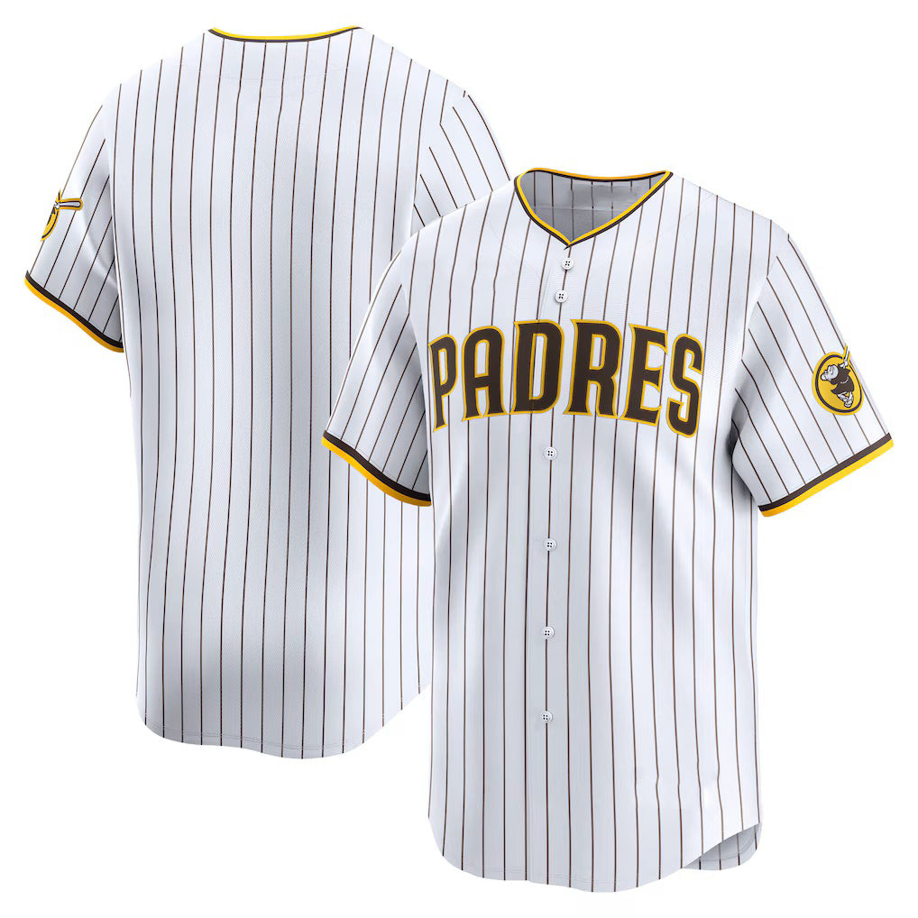 San Diego Padres White Fedasgoge Home Limited Jersey