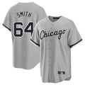 Chicago White Sox #64 Shane Smith Player Gray Fedasgoge Home Game Stitched Jerseys