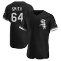 Chicago White Sox #64 Shane Smith Player Black Fedasgoge Limited Elite Home Stitched Jerseys