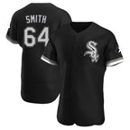 Chicago White Sox #64 Shane Smith Player Black Fedasgoge Limited Elite Home Stitched Jerseys
