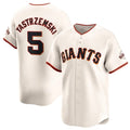 San Francisco Giants #5 Mike Yastrzemski Cream Fedasgoge Cool Base Stitched Jersey