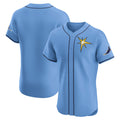 Tampa Bay Rays Light Blue Fedasgoge Alternate Elite Jersey