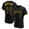 Arizona Diamondbacks #14 Gabriel Moreno Player Black Fedasgoge Snake Skin City Limited Elite Home Game Stitched Jerseys