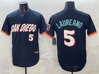 San Diego Padres #5 Ramon Laureano Obsidian Fedasgoge 2026 City Connect Stadium Stitched Jersey