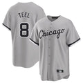 Chicago White Sox #8 Kyle Teel Player Gray Fedasgoge Home Game Stitched Jerseys