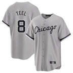Chicago White Sox #8 Kyle Teel Player Gray Fedasgoge Home Game Stitched Jerseys