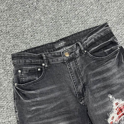 Men's Amiri Fashionable Casual Jeans Pants Size 28-3