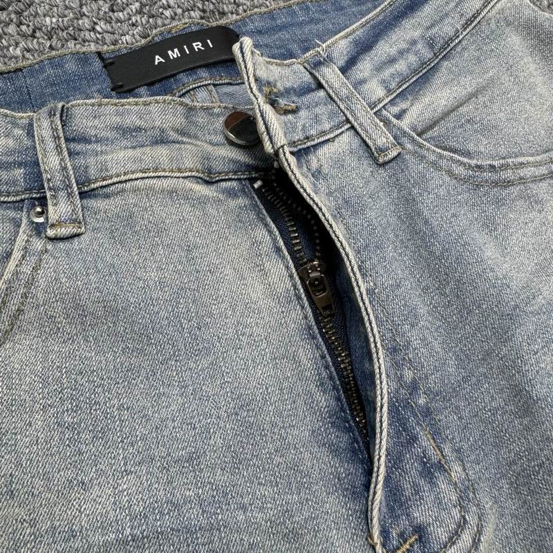 Men's Amiri Fashionable Casual Jeans Pants Size 28-34