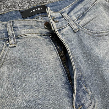 Men's Amiri Fashionable Casual Jeans Pants Size 28-34