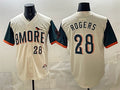 Baltimore Orioles #28 Trevor Rogers Natural Fedasgoge 2026 City Connect Stadium Stitched Jersey
