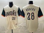 Baltimore Orioles #28 Trevor Rogers Natural Fedasgoge 2026 City Connect Stadium Stitched Jersey