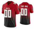Custom A.Falcons 2020 Red Fedasgoge Active Player Limited Stitched Jersey