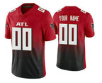 Custom A.Falcons 2020 Red Fedasgoge Active Player Limited Stitched Jersey