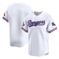 Texas Rangers Blank White Fedasgoge 2023 World Series Champions Stitched Jersey