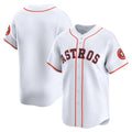 Houston Astros White Fedasgoge Home Limited Jersey