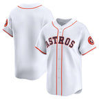 Houston Astros White Fedasgoge Home Limited Jersey