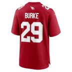 A.Cardinals #29 Denzel Burke Cardinal Fedasgoge Team Game Jersey