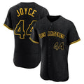 Los Angeles Angels #44 Ben Joyce Player Black Fedasgoge Snake Skin City Limited Elite Home Stitched Jerseys