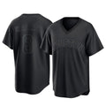 Houston Astros #8 Christian Walker Player Black Fedasgoge Fashion T-shirt Home Game Stitched Jerseys