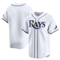 Tampa Bay Rays Blank White Fedasgoge Home Limited Stitched Jersey