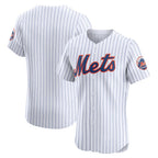 New York Mets White Fedasgoge Home Elite Jersey