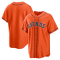 Houston Astros Orange Fedasgoge Alternate Replica Team Jersey