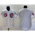 Chicago Cubs Blank White Fedasgoge 2025 Tokyo Series Limited Stitched Jersey