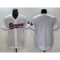 Texas Rangers Bank White Fedasgoge 2023 World Series Champions Cool Base Jersey