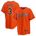 Baltimore Orioles #3 Taylor Ward Player Orange Fedasgoge Home Game Stitched Jerseys