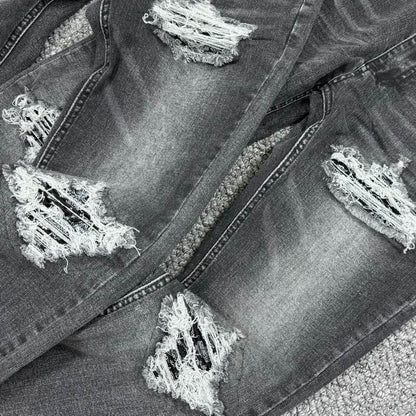 Men's Amiri Fashionable Casual Jeans Pants Size 28-34