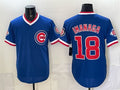 Chicago Cubs #18 Shota Imanaga Royal Fedasgoge 150th Anniversary Throwback Vapor Limited Stitched Jersey