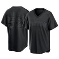 Boston Red Sox #52 Wilyer Abreu Player Black Fedasgoge T-shirt Home Game Stitched Jerseys