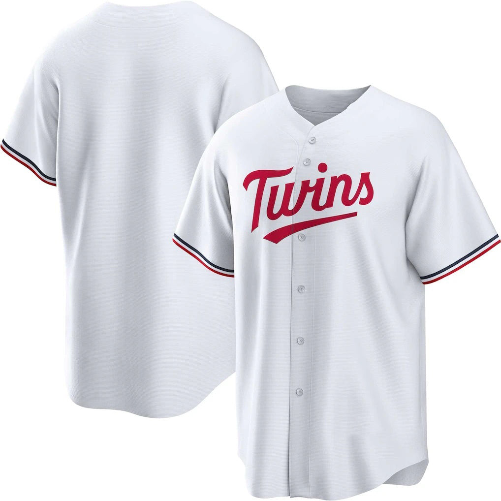 Minnesota Twins White Fedasgoge Home Replica Team Jersey