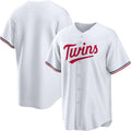 Minnesota Twins White Fedasgoge Home Replica Team Jersey