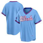 Atlanta Braves Powder Blue Fedasgoge 2026 City Connect Stadium Jersey