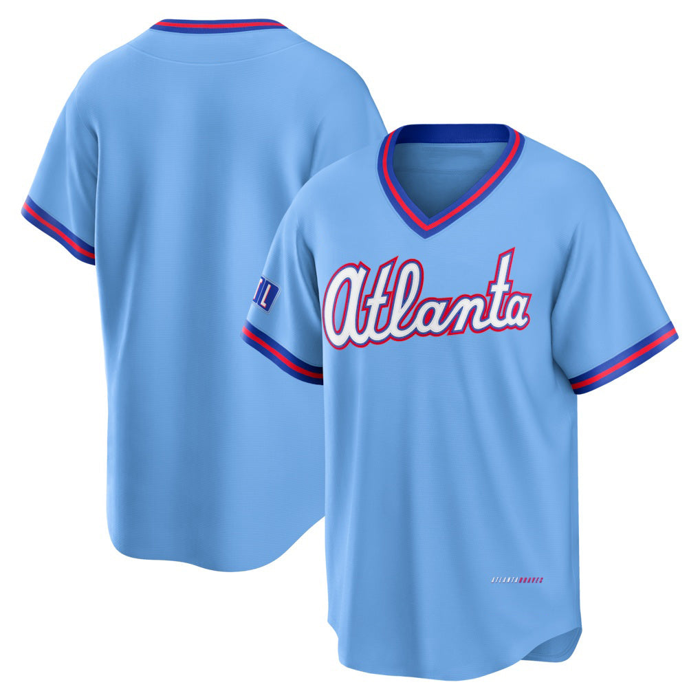 Atlanta Braves Powder Blue Fedasgoge 2026 City Connect Stadium Jersey