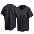 Los Angeles Dodgers #23 Kyle Tucker Player Black Fedasgoge Pitch Fashion T-shirt Stitched Jerseys
