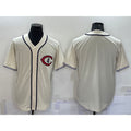 Chicago Cubs Blank Cream Fedasgoge Turn Back the Clock Stitched Cooperstown Collection Jersey
