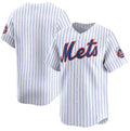 New York Mets Blank 2024 White Fedasgoge Home Limited Stitched Jersey
